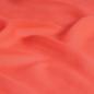 Preview: Seidenchiffon matt koralle lachs